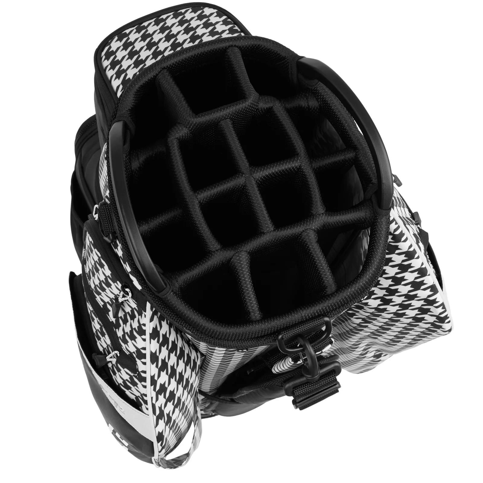 Cobra Ultralight 2 Cartbag, houndstooth/melted carmel