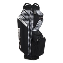 Cobra Ultralight 2 Cartbag, houndstooth/melted carmel