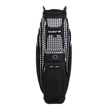 Cobra Ultralight 2 Cartbag, houndstooth/melted carmel