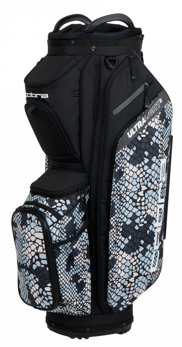Cobra Ultralight 2 Cartbag, snake camo