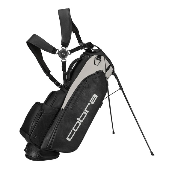 Cobra Core Standbag, grau/schwarz