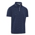 Callaway Mid Century Jacquard Poloshirt, medieval blue