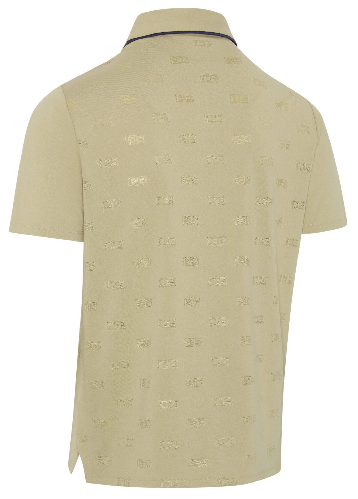Callaway Mid Century Jacquard Poloshirt, fields of rye