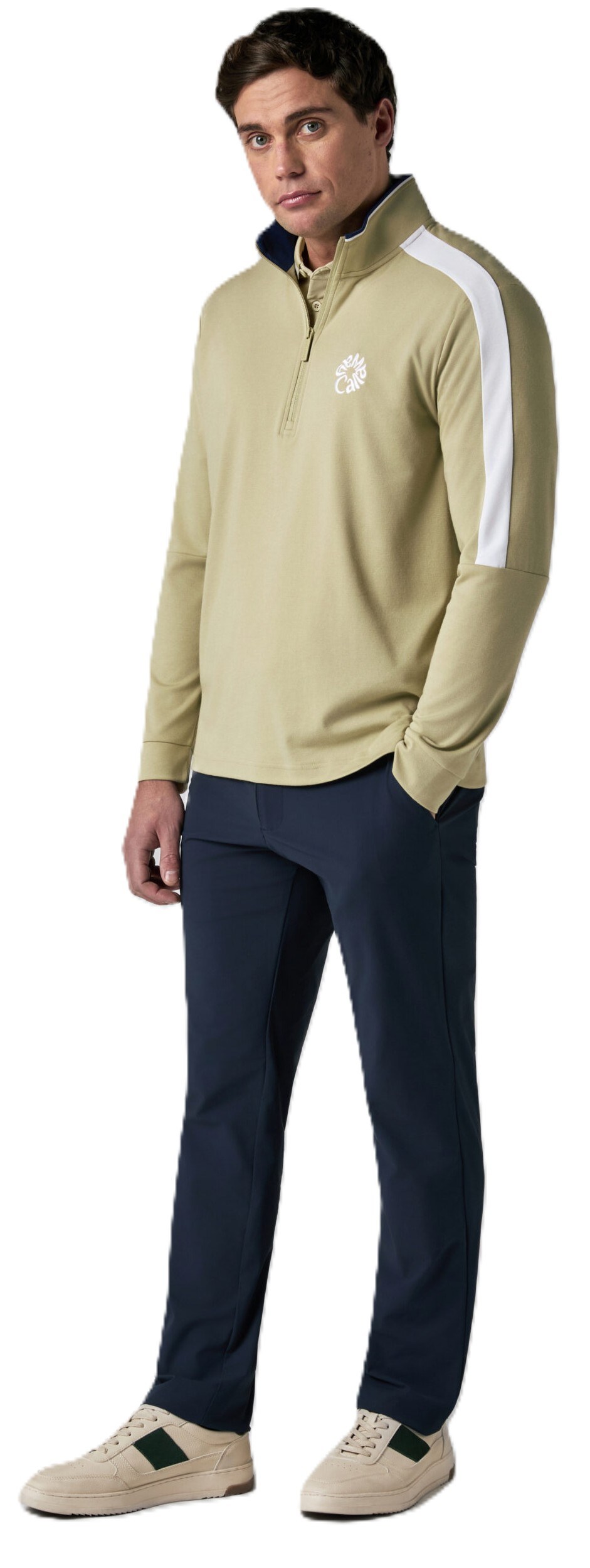 Callaway Mid Century Herren Sweatshirt, fields of rye