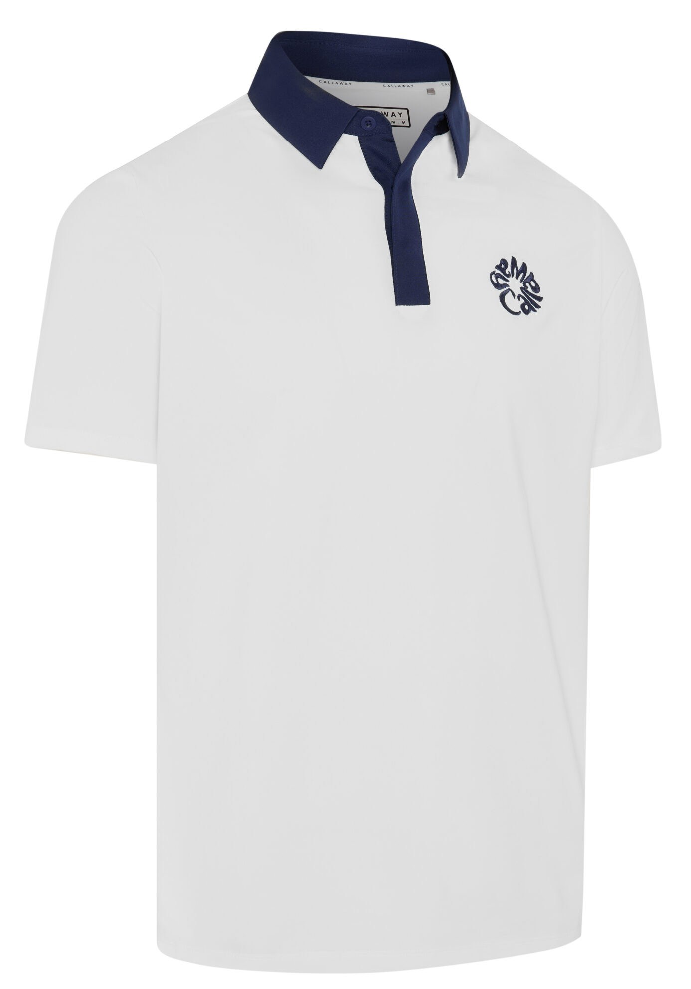 Callaway Mid Century Herren Poloshirt, weiss