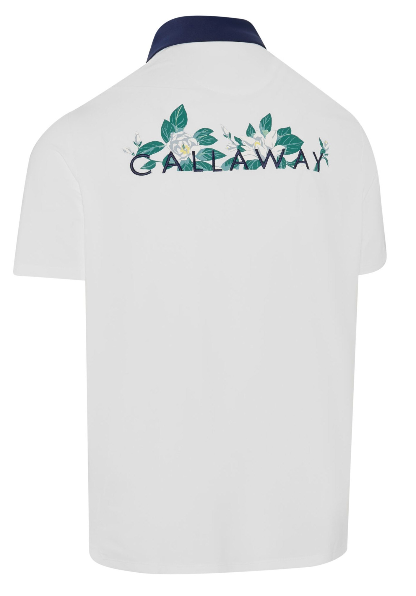 Callaway Mid Century Herren Poloshirt, weiss