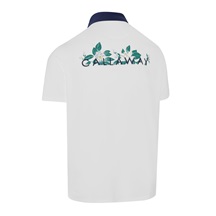 Callaway Mid Century Herren Poloshirt, weiss