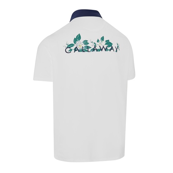 Callaway Mid Century Herren Poloshirt, weiss