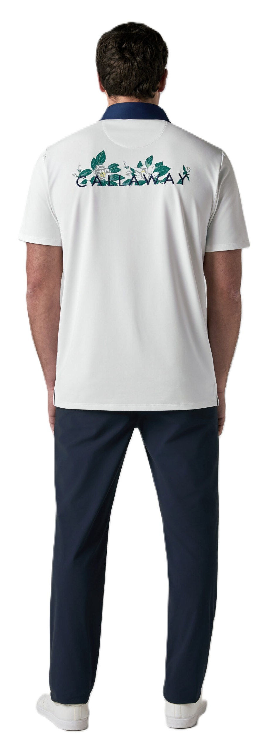 Callaway Mid Century Herren Poloshirt, weiss