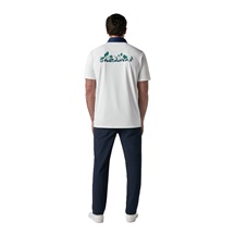 Callaway Mid Century Herren Poloshirt, weiss