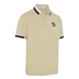 Callaway Mid Century Striped Rib Collar Herren Poloshirt, fields of rye