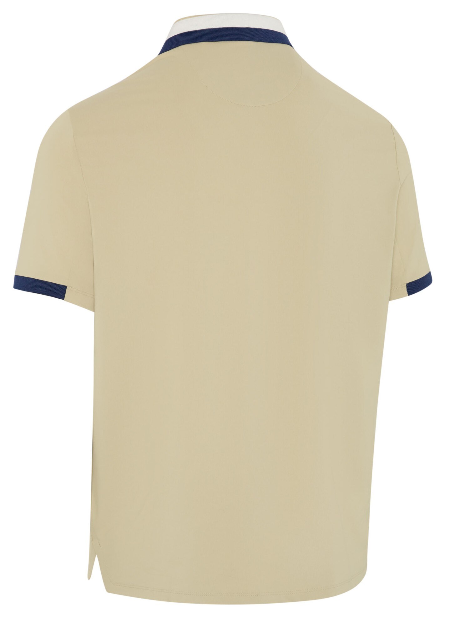 Callaway Mid Century Striped Rib Collar Herren Poloshirt, fields of rye