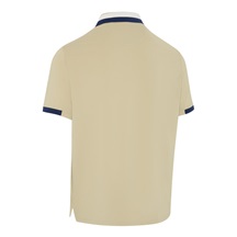 Callaway Mid Century Striped Rib Collar Herren Poloshirt, fields of rye