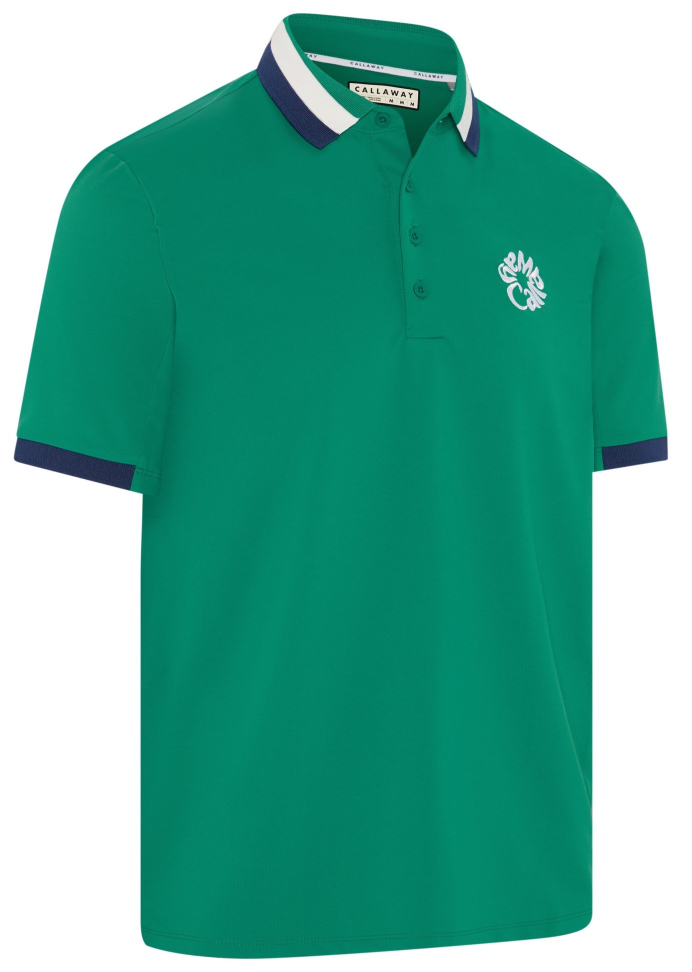 Callaway Mid Century Herren Poloshirt, tidepool