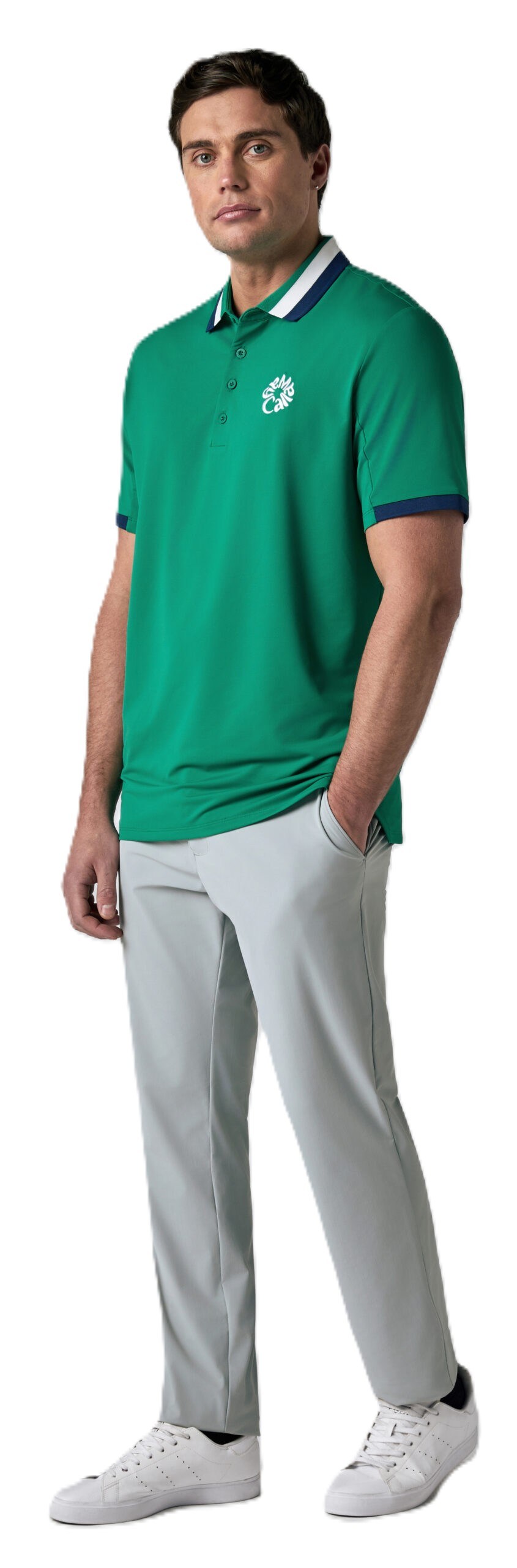 Callaway Mid Century Herren Poloshirt, tidepool