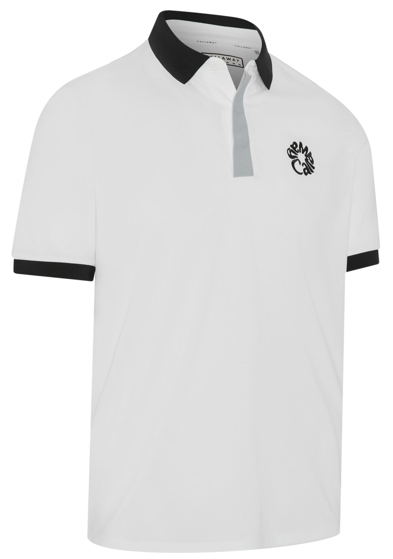 Callaway Modern Traveler Herren Poloshirt, weiss