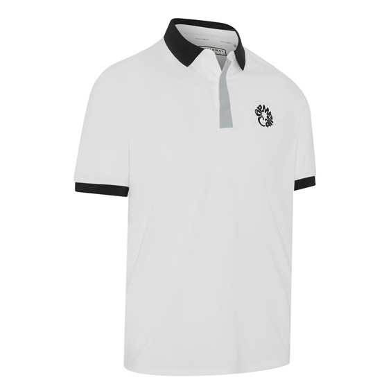 Callaway Modern Traveler Herren Poloshirt, weiss