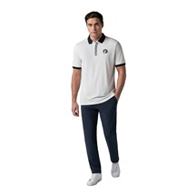 Callaway Modern Traveler Herren Poloshirt, weiss