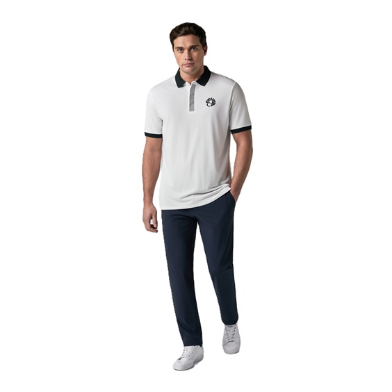 Callaway Modern Traveler Herren Poloshirt, weiss