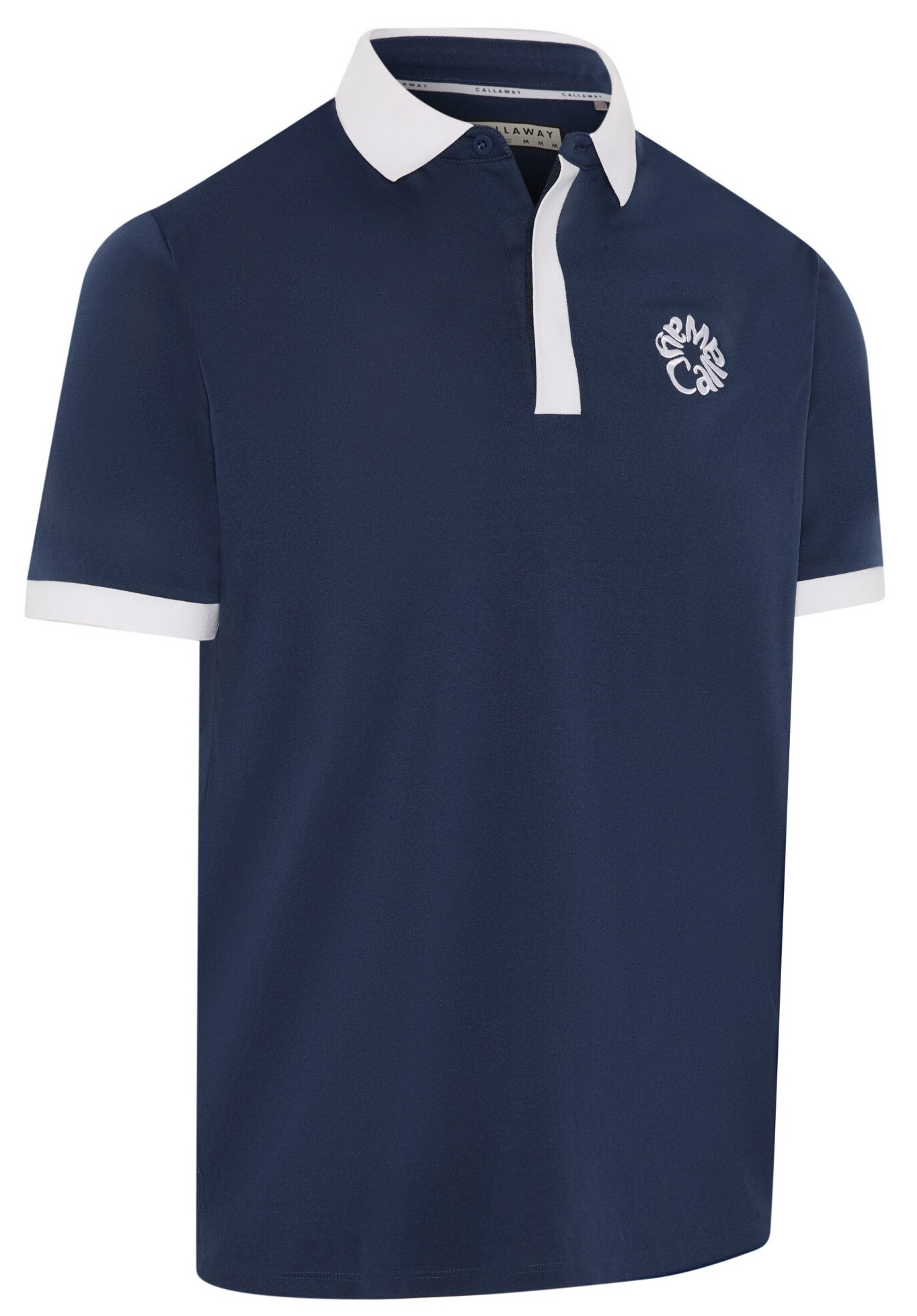 Callaway Modern Traveler Herren Poloshirt, medieval blue