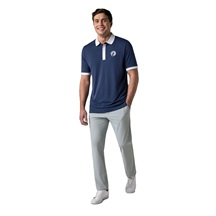 Callaway Modern Traveler Herren Poloshirt, medieval blue