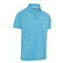 Callaway Mid Century Jacquard Poloshirt, blue blossom
