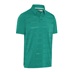 Callaway Mid Century Jacquard Poloshirt, tidepool