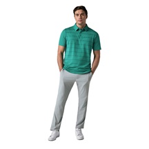 Callaway Mid Century Jacquard Poloshirt, tidepool