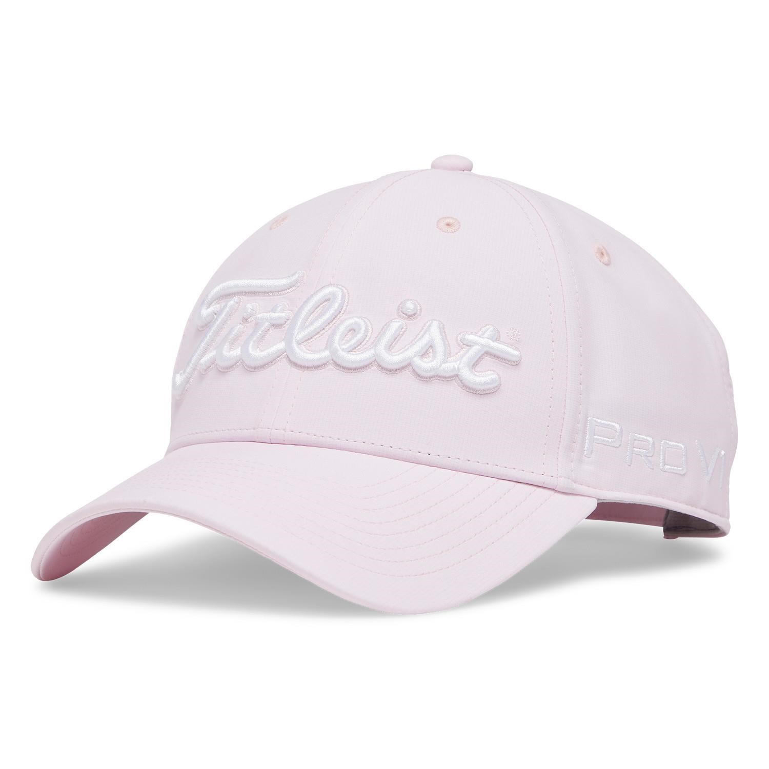 Titleist Tour Performance Cap, pale pink