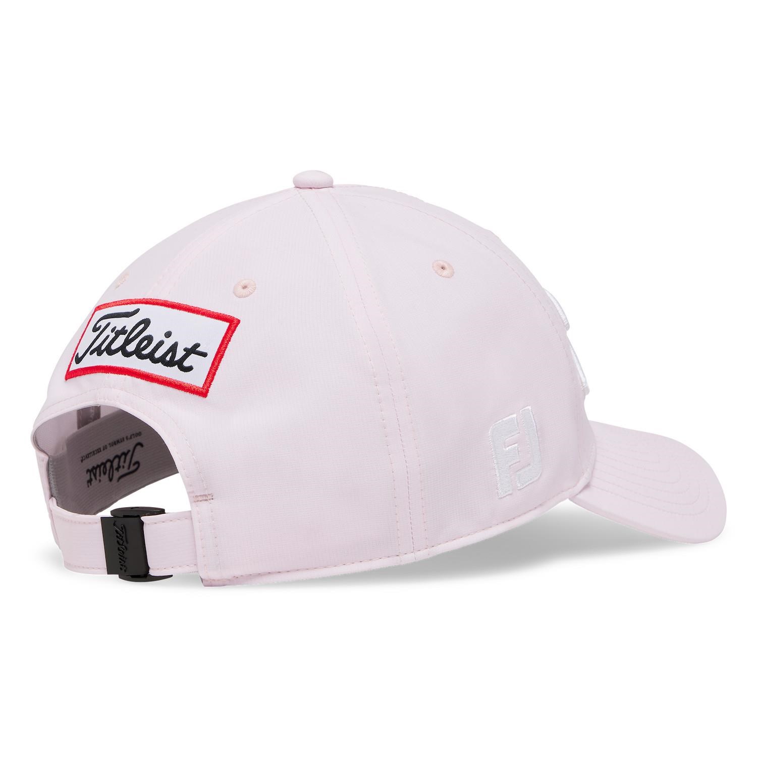 Titleist Tour Performance Cap, pale pink
