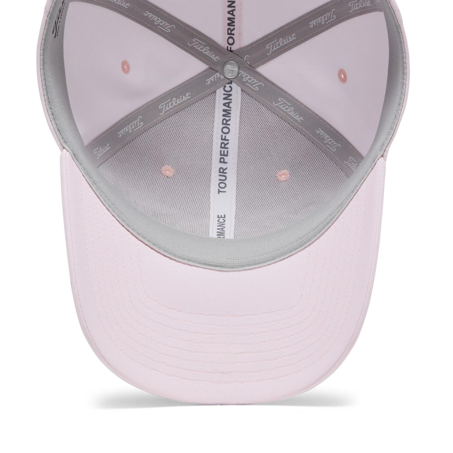 Titleist Tour Performance Cap, pale pink