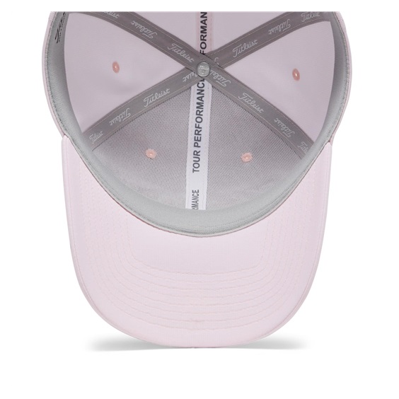 Titleist Tour Performance Cap, pale pink
