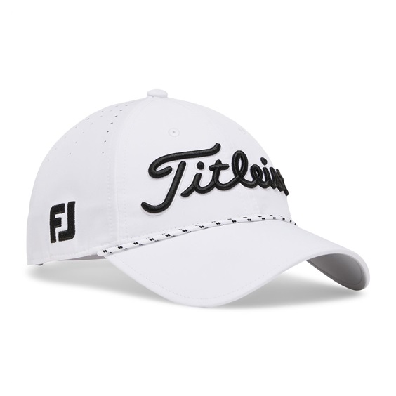 Titleist Tour Breezer Herren Cap, weiss