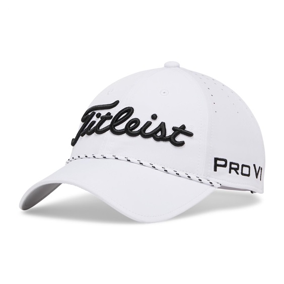 Titleist Tour Breezer Herren Cap, weiss