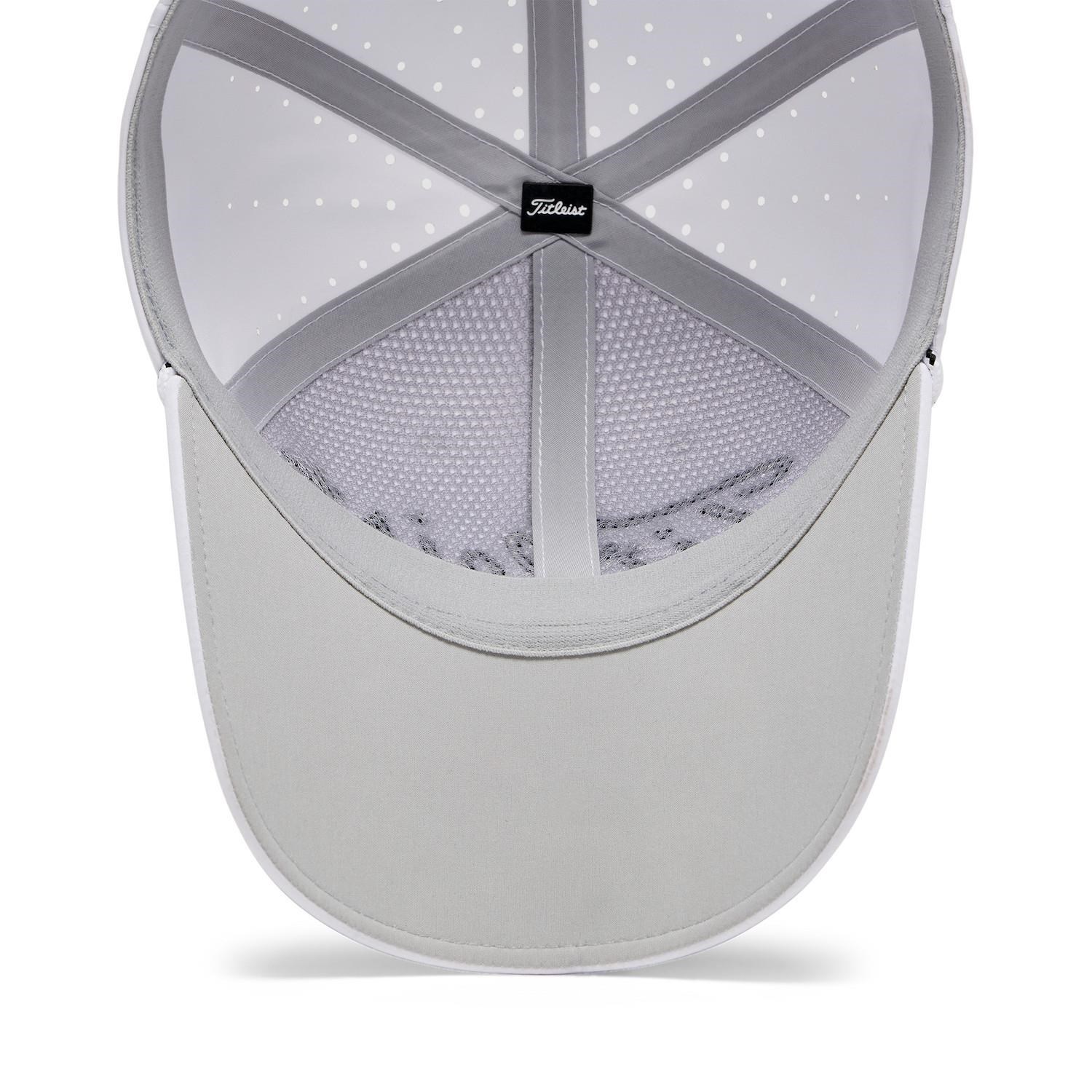Titleist Tour Breezer Herren Cap, weiss