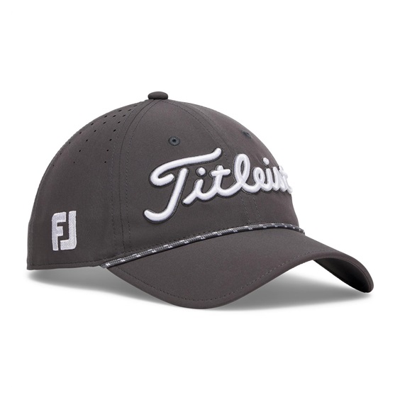 Titleist Tour Breezer Herren Cap, grau