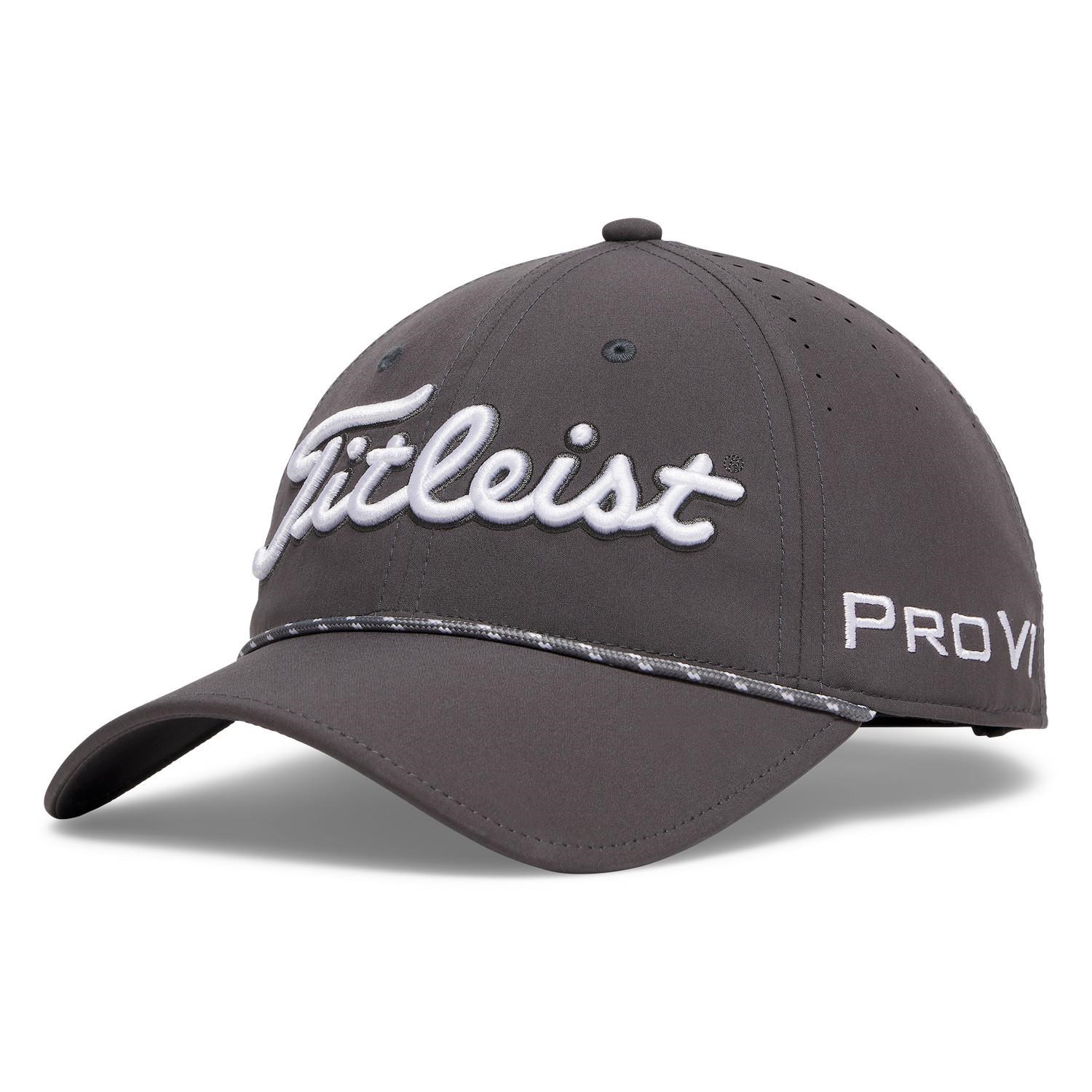 Titleist Tour Breezer Herren Cap, grau