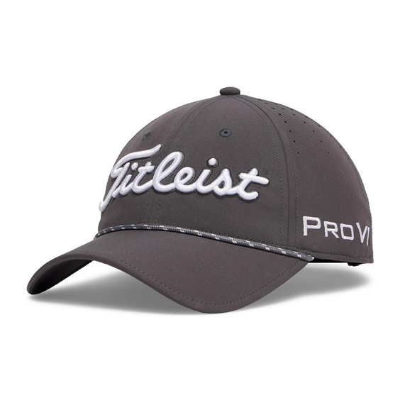 Titleist Tour Breezer Herren Cap, grau