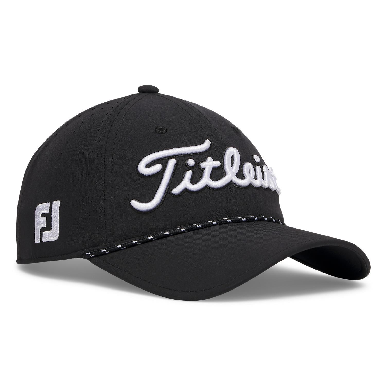 Titleist Tour Breezer Herren Cap, schwarz