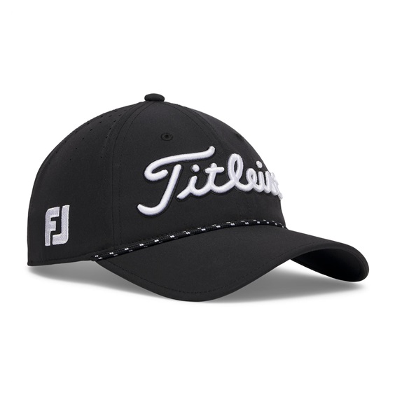 Titleist Tour Breezer Herren Cap, schwarz