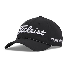 Titleist Tour Breezer Herren Cap, schwarz