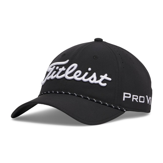 Titleist Tour Breezer Herren Cap, schwarz