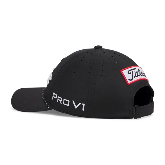 Titleist Tour Breezer Herren Cap, schwarz