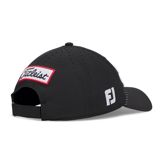 Titleist Tour Breezer Herren Cap, schwarz