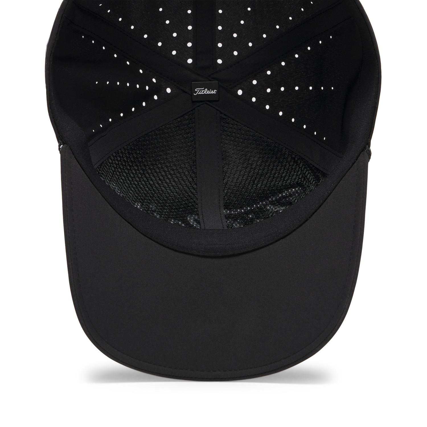 Titleist Tour Breezer Herren Cap, schwarz