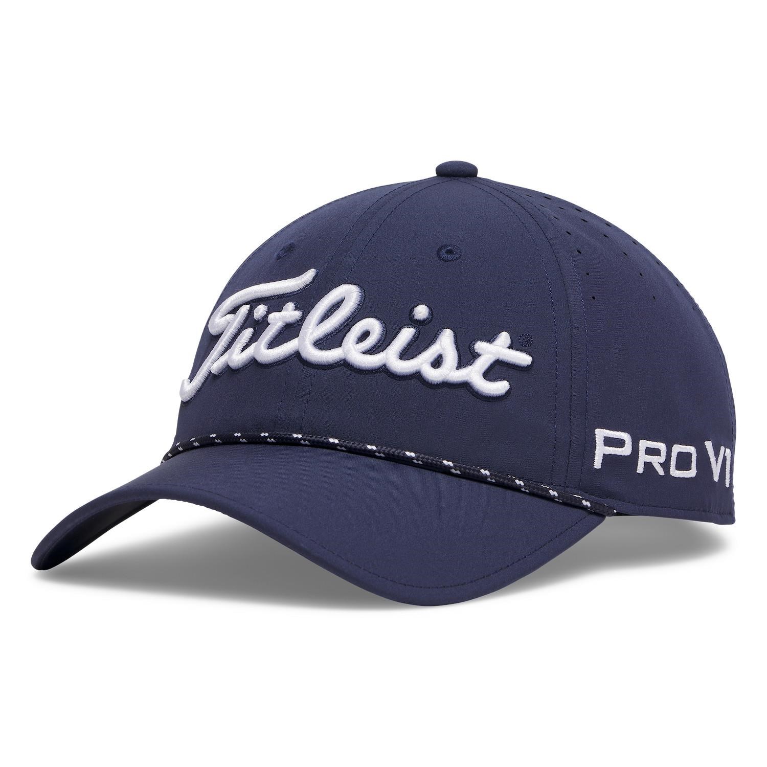 Titleist Tour Breezer Herren Cap, dunkelblau