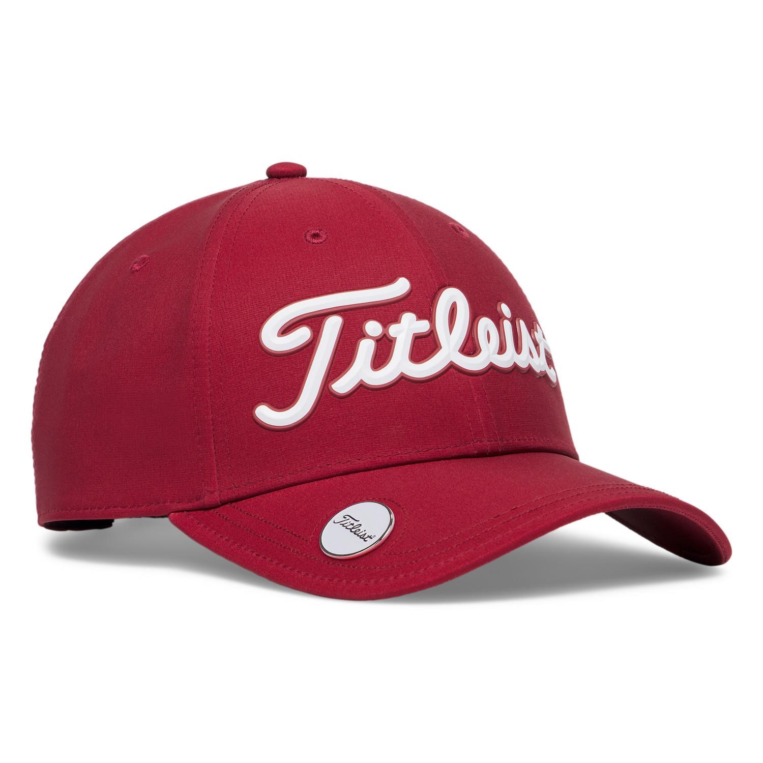 Titleist Players Ball Marker Herren Cap, crimson