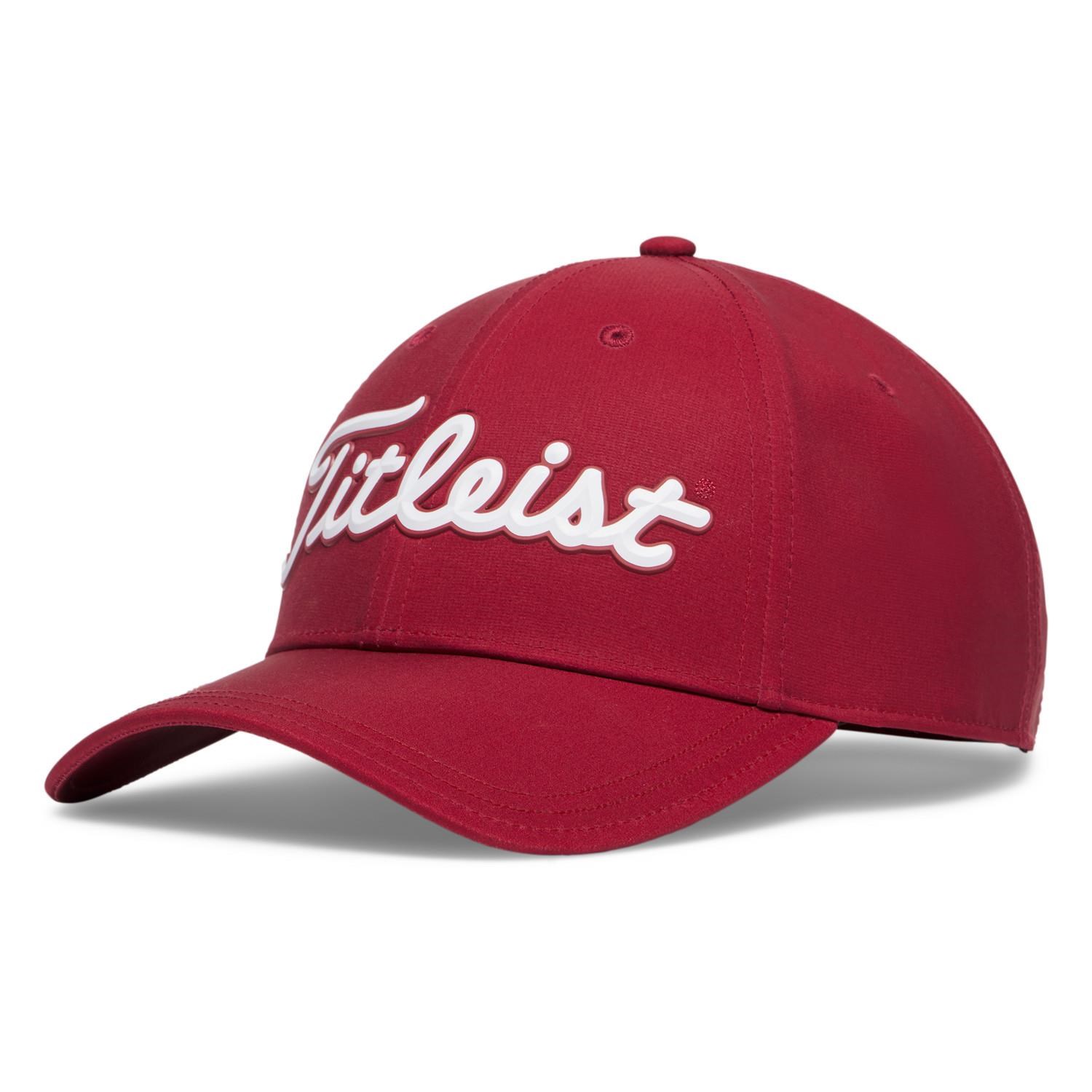 Titleist Players Ball Marker Herren Cap, crimson