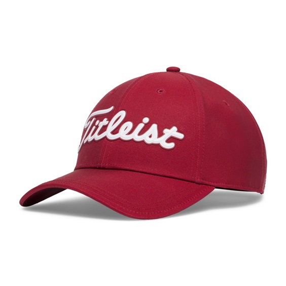 Titleist Players Ball Marker Herren Cap, crimson
