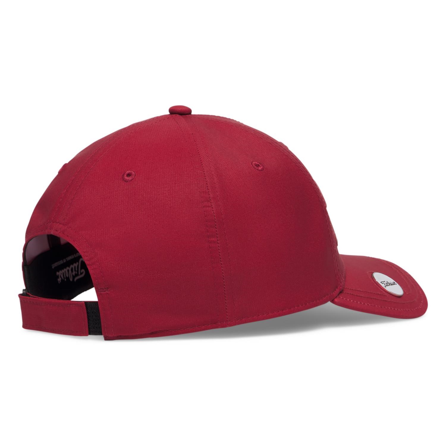 Titleist Players Ball Marker Herren Cap, crimson